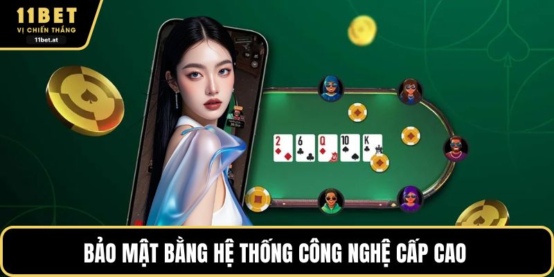 Bảo mật bằng hệ thống công nghệ cấp cao